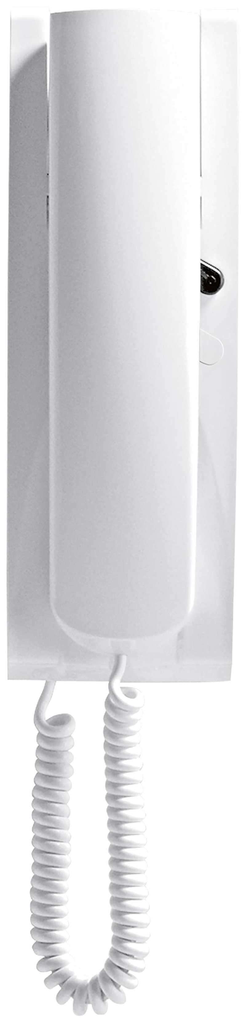 Adaptor universal pentru interfon Vimar 887U pentru telefoane de la terți, compatibil cu sisteme de apelare AC și electronice, non-digital, alb