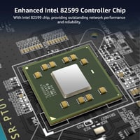 VIMIN 10Gb SFP PCIe hálózati kártya Intel 82599 vezérlővel, X520-DA1 10Gbps adapter 3