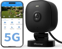 VIMTAG 2.5K Kültéri Biztonsági Kamera WiFi, Mozgásérzékelős Megfigyelő, Éjszakai Látás, Kétirányú Hang 1