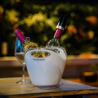 Vin Bouquet FIE 976 Pezsgőhűtő 2 palackhoz fehér 4