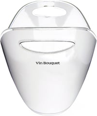 Vin Bouquet FIE 976 Pezsgőhűtő 2 palackhoz fehér 2