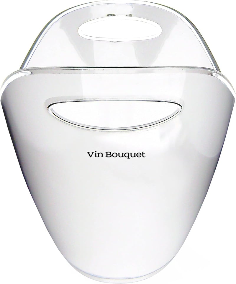 Vin Bouquet FIE 976 Pezsgőhűtő 2 palackhoz fehér