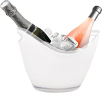 Vin Bouquet FIE 976 Pezsgőhűtő 2 palackhoz fehér 3