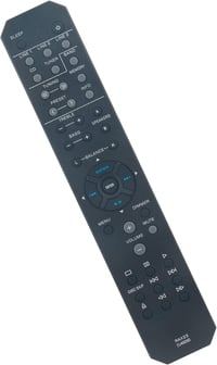 VINABTY RAX33-ZU49260 Távirányító Yamaha Audio/Video Erősítőkhöz - Kompatibilis R-S202 R-S202BL R-S202D RS202 Modellekkel 2