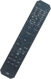 VINABTY RAX33-ZU49260 Távirányító Yamaha Audio/Video Erősítőkhöz - Kompatibilis R-S202 R-S202BL R-S202D RS202 Modellekkel 3