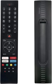 VINABTY RC43137P Távirányító Polaroid TV-hez - Kompatibilis P49UPA2029A P50UPA2029A P43UPA2031A P32FPA0119A és Több Modellhez - Csere Távirá 1