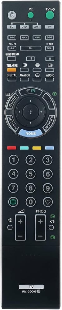 VINABTY RM-GD005 Sony Bravia LCD LED távirányító KDL-40Z4500 KDL-46Z4500 KDL-52Z4500 1