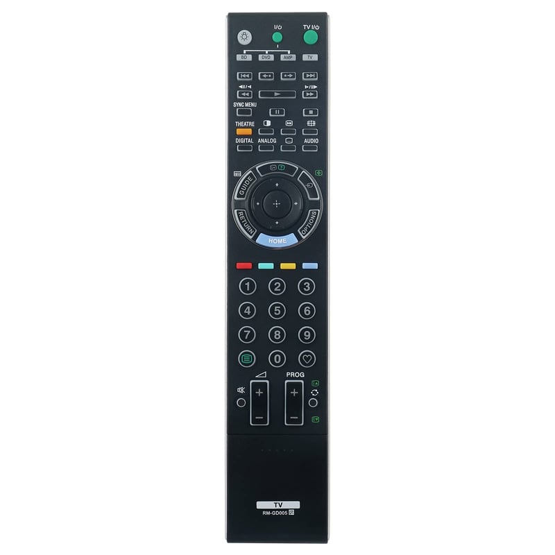 Zamjenski daljinski upravljač VINABTY RM-GD005 za Sony Bravia KDL-40Z4500 / KDL-46Z4500 / KDL-52Z4500 uređaje