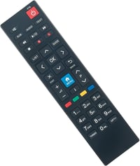 Vinabty RM-M04 Távirányító Humax HD Nano Eco Műholdvevőkhöz - Kompatibilis HD6400S Modellel - Univerzális Helyettesítő Távirányító 2