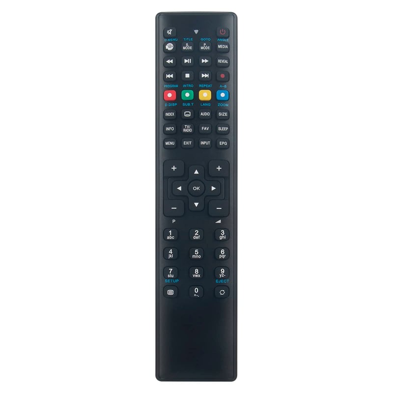 VINABTY Diaľkový ovládač pre Medion TV - Kompatibilný s modelmi MD31088, MD30911, P14451, P18077, P12313, P13449, MD21451, P17102