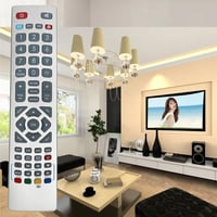 VINABTY Távirányító Sharp TV-hez - Kompatibilis LC-43/49/50/55 CFE sorozatú modellekkel, Univerzális Csere Távirányító 2