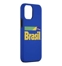 Husă iPhone 12 Pro Max Vintage Brazilia Retro, Husă de protecție cu model steag Brazilia verde Brasileira 3
