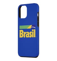Husă iPhone 12 Pro Max Vintage Brazilia Retro, Husă de protecție cu model steag Brazilia verde Brasileira 2
