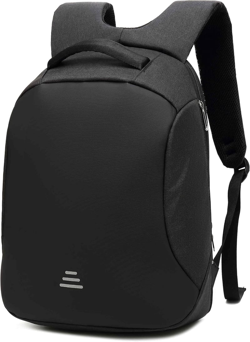 VINBAGGE 15.6" Vízálló Laptop Hátizsák USB Porttal Utazáshoz és Munkához
