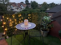 Vinclus Művirág Sövény Balkon Takaró 100x300cm Kert Dekoráció Zöld Fal - 100cm x 300cm 9