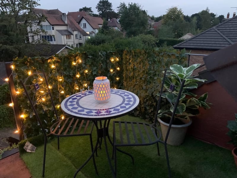 Vinclus Művirág Sövény Balkon Takaró 100x300cm Kert Dekoráció Zöld Fal - 100cm x 300cm
