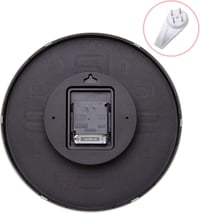 VINILITE rádiójel-vezérelt falióra, csendes, modern - 30 cm 8