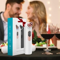 Vinmall Pórustisztító Vákuum Blackhead Eltávolító Kék Fénnyel Akné Elleni Készülék 7