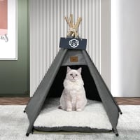 Vinnypet Tipi Sátor Macskáknak és Kutyáknak Párnával 50x50x60cm 4