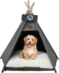 Vinnypet Tipi Sátor Macskáknak és Kutyáknak Párnával 50x50x60cm 1
