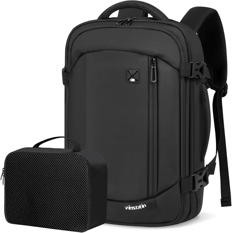 Vinstatin 40x20x25cm Ryanair Fedélzeti Hátizsák 20L Vízálló Laptop Backpack