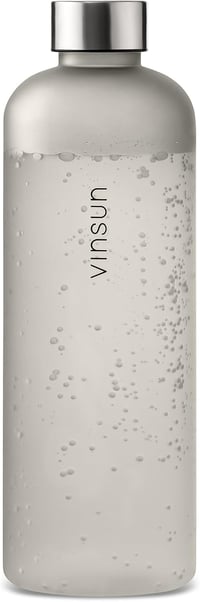 VINSUN Szorítható Ivópalack 650/1000/1500ml Tritan BPA-mentes Sportpalack 1