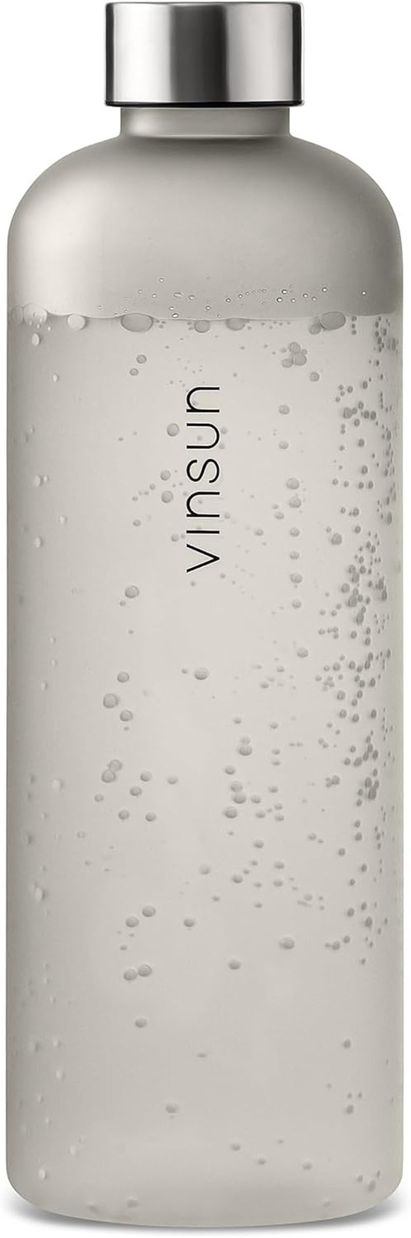 VINSUN Szorítható Ivópalack 650/1000/1500ml Tritan BPA-mentes Sportpalack