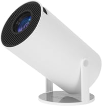 Vinteky Hordozható 4K Projektor WiFi6 Bluetooth 5.2 Android 11 Rendszerrel, 130 Colos Vetítés, 180° Forgatható, YouTube Előtelepítve, Fekete 1