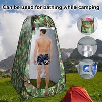 Vinteky összecsukható pop-up sátor kamuflázs színben fürdőszoba öltöző kemping 2