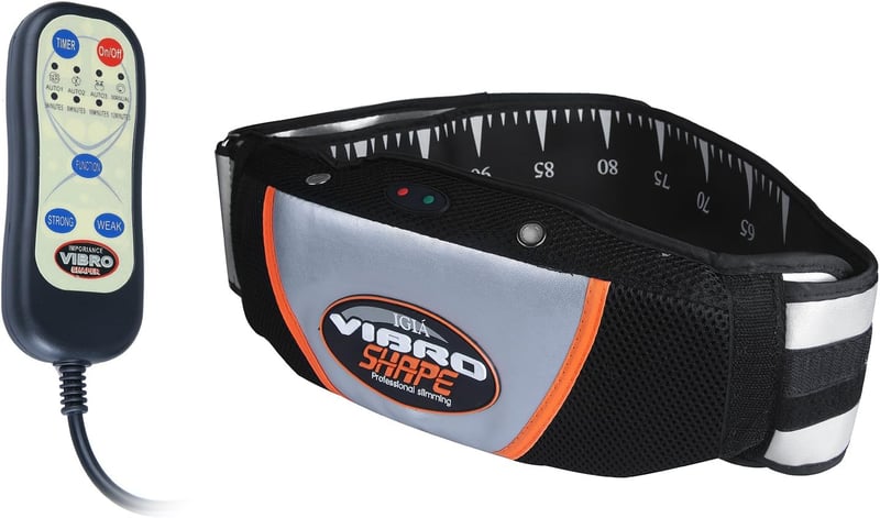 Vinteky Vibro Shape vibrációs fogyasztó masszázs öv szauna funkcióval