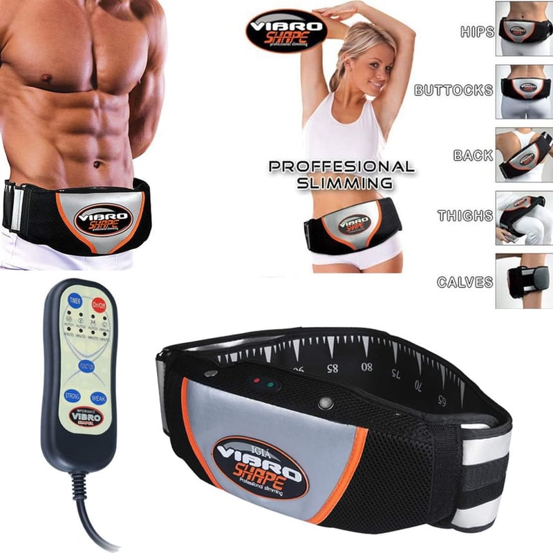 Vinteky Vibro Shape vibrációs fogyasztó masszázs öv szauna funkcióval