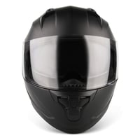 Vinz Kennet integralna kaciga s vizirom, ECE 22.06 i pripremom za Pinlock, motociklistička kaciga za muškarce i žene za skuter, žuta, XS-XXL 7