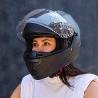 Vinz Kennet integralna kaciga s vizirom, ECE 22.06 i pripremom za Pinlock, motociklistička kaciga za muškarce i žene za skuter, žuta, XS-XXL 9
