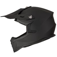 Motokrosová prilba Vinz Luis ECE 22.06, motocyklová prilba pre mužov a ženy, downhill, full face, BMX, MTB, matná čierna, veľkosti XS-XXL 2