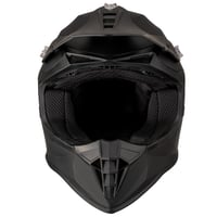 Motokrosová prilba Vinz Luis ECE 22.06, motocyklová prilba pre mužov a ženy, downhill, full face, BMX, MTB, matná čierna, veľkosti XS-XXL 3