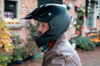 Motokrosová prilba Vinz Luis ECE 22.06, motocyklová prilba pre mužov a ženy, downhill, full face, BMX, MTB, matná čierna, veľkosti XS-XXL 7