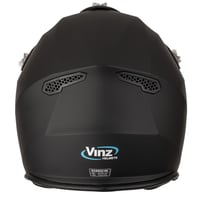 Motokrosová prilba Vinz Luis ECE 22.06, motocyklová prilba pre mužov a ženy, downhill, full face, BMX, MTB, matná čierna, veľkosti XS-XXL 4