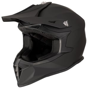 Vinz Luis Motocross kaciga ECE 22.06 kaciga za motocikl muška ženska downhill full face BMX MTB mat crna veličina XS-XXL