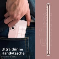 Viojrlra Kryt na Samsung Galaxy S21 5G s 2 ks tvrdených skiel na displej, priehľadné tenké TPU silikónové puzdro, nárazuvzdorná ochrana proti poškriabaniu 6