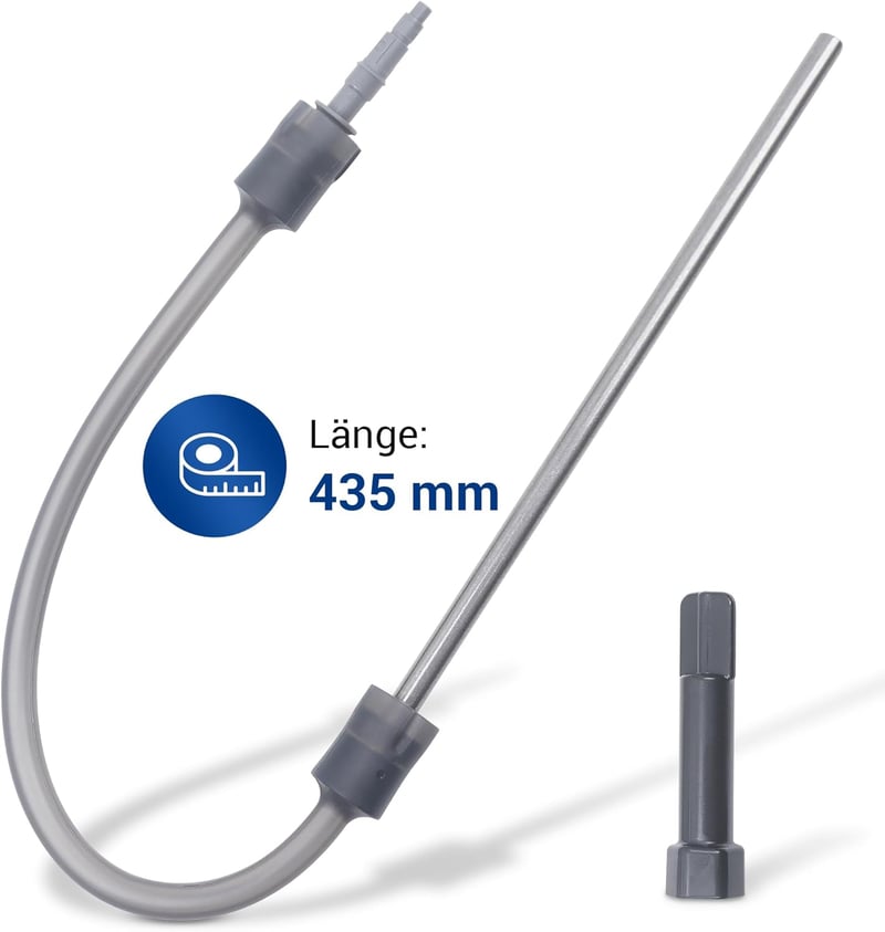 VIOKS szilikon tejcső csatlakozóval Krups MS-8030001244 kávéautomatához