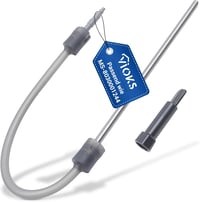 VIOKS szilikon tejcső csatlakozóval Krups MS-8030001244 kávéautomatához 1