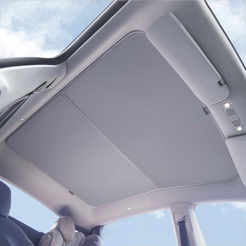 VION Tesla Model Y tetőárnyékoló napvédő 2020-2024 teljes sötétítés