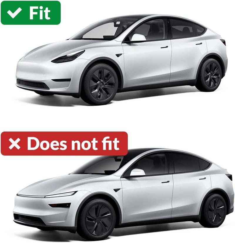 VION Tesla Model Y tetőárnyékoló napvédő 2020-2024 teljes sötétítés