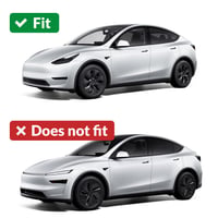 VION slnečná clona na strechu pre Tesla Model Y 2020-2024, úplné zatemnenie 2