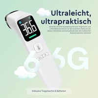 Viproud Infravörös Homlok Hőmérő Babáknak és Felnőtteknek LED Kijelzővel 7