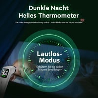 Viproud Infravörös Homlok Hőmérő Babáknak és Felnőtteknek LED Kijelzővel 6