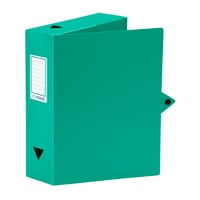 Viquel Class Doc archivačný box, 24,5x33 cm, šírka chrbta 80 mm, polypropylén, zelený 1