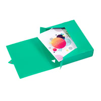 Viquel Class Doc archivačný box, 24,5x33 cm, šírka chrbta 80 mm, polypropylén, zelený 5