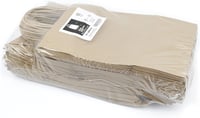 Viquel kraft papírzacskó csavart füllel, 18x8x22 cm, barna - 50 db 2