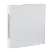 Dosar din plastic flexibil Viquel Propyglass A5, cu perforații pentru îndosariere la 8 cm, culori asortate, fabricat în Franța 2
